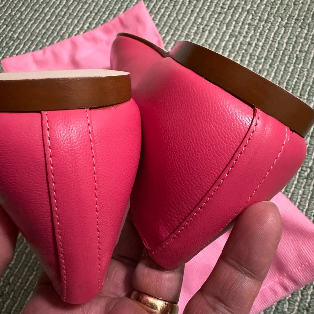 FS/NY Pink Flat shoes - Picture 5 of 6